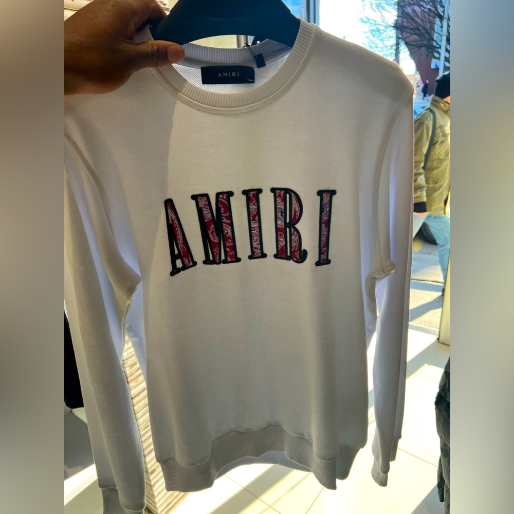Amiri Long Sleeve Shirt